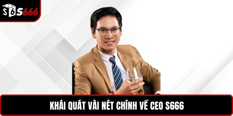 Khái quát vài nét chính về CEO S666